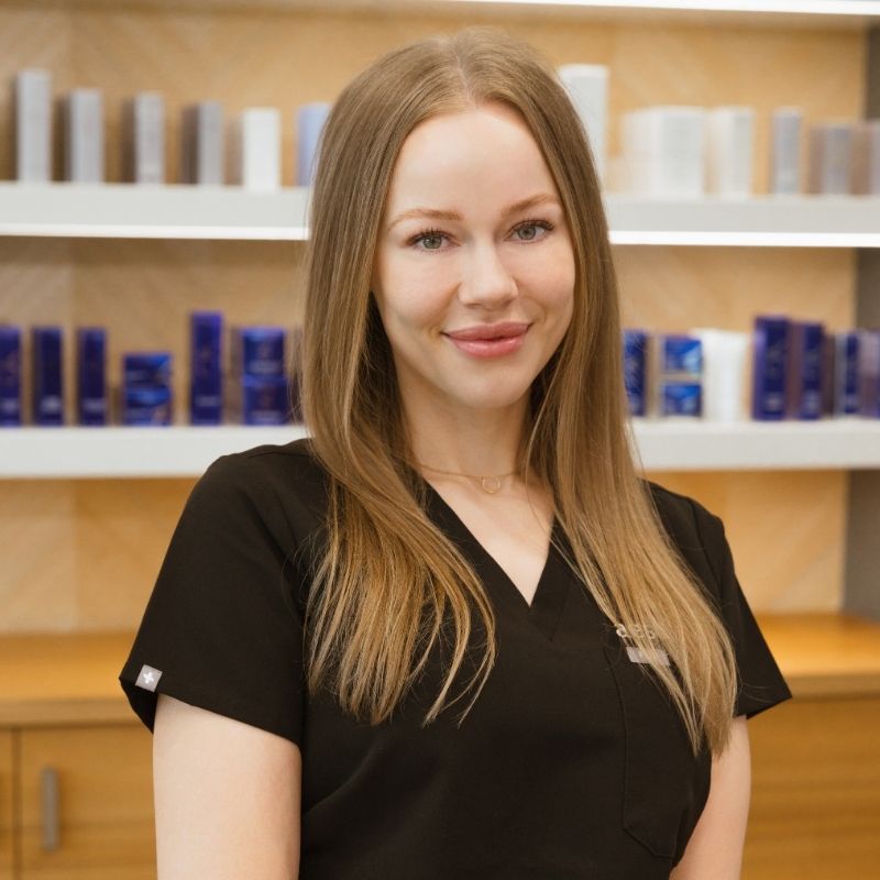 April Blackburn Master Esthetician