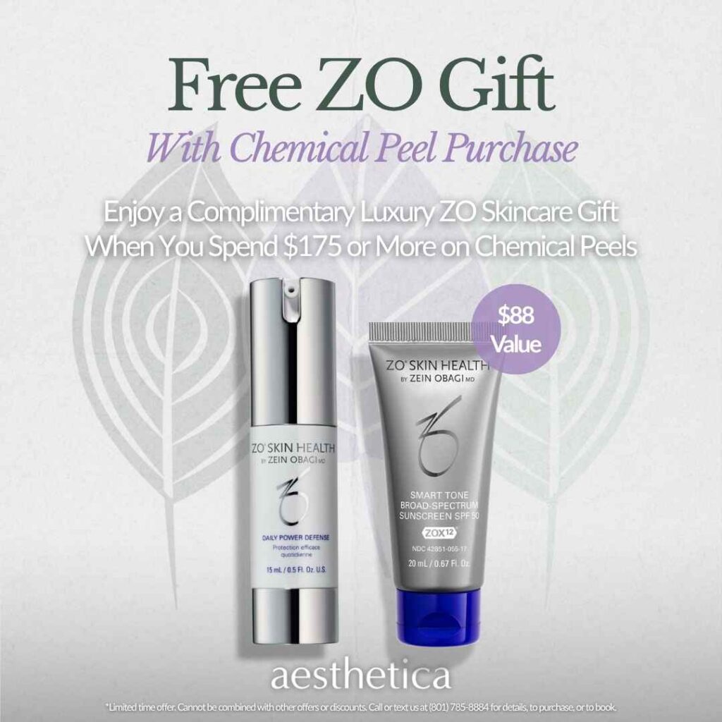 chemical peel offer utah