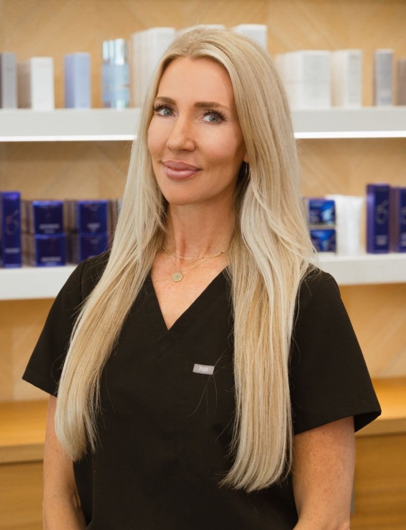 Natalie, family nurse practitioner and injector