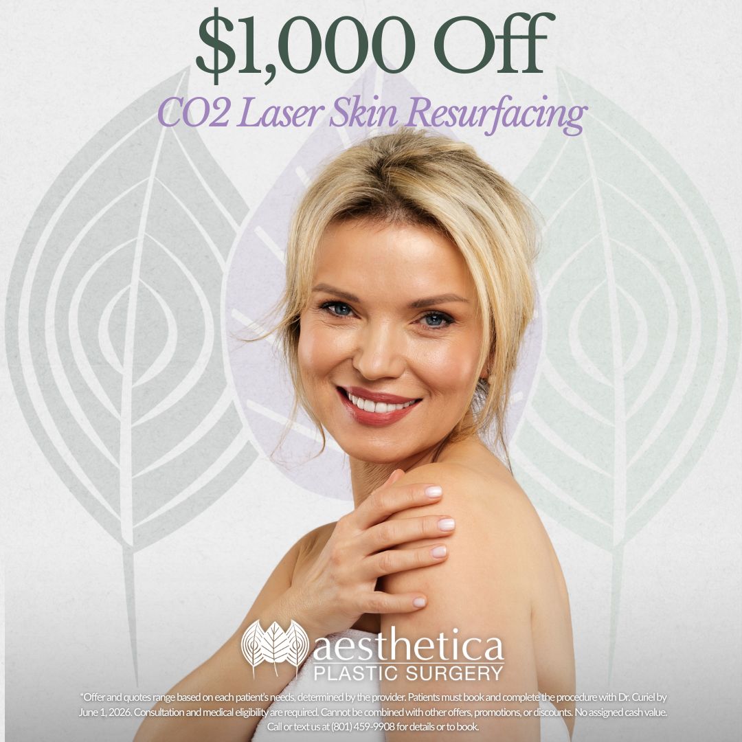 co2 laser skin resurfacing special in utah