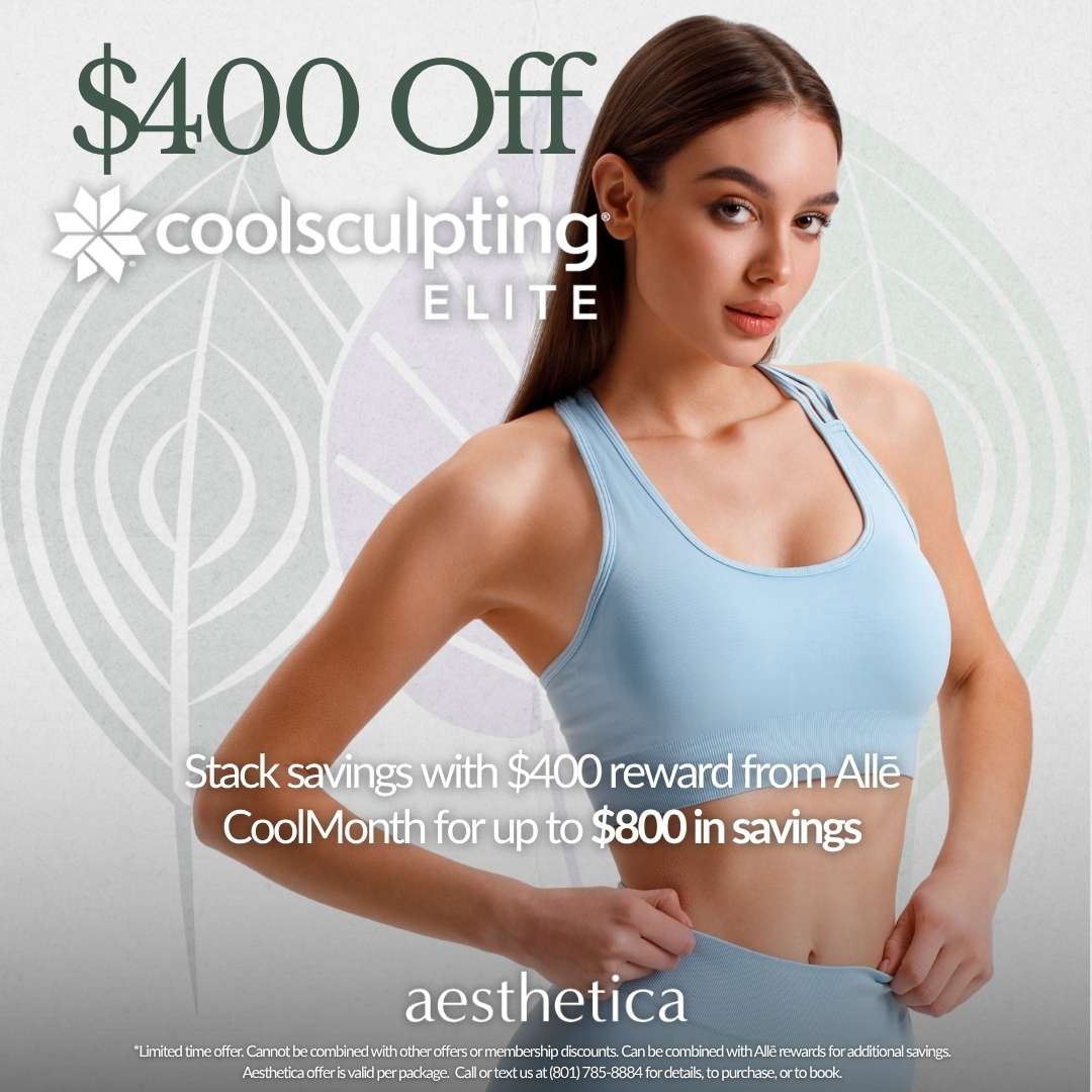 $400 off coolsculptiing elite in utah