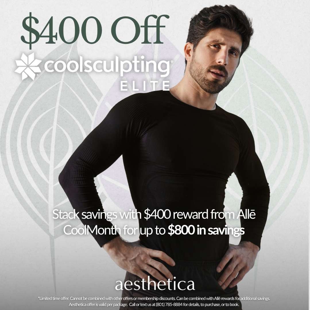 $400 off coolsculpting elite utah