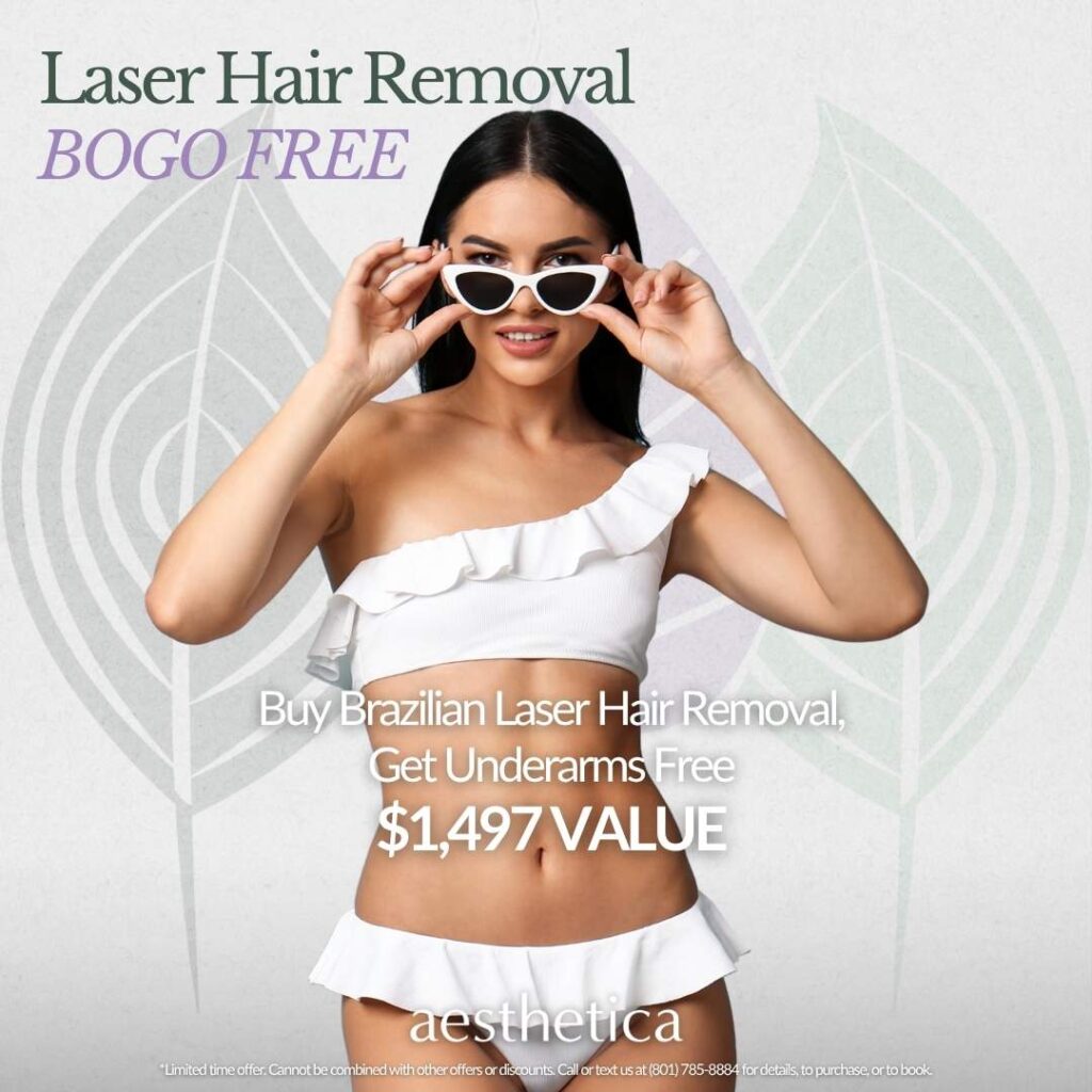 laser hair removal in utah