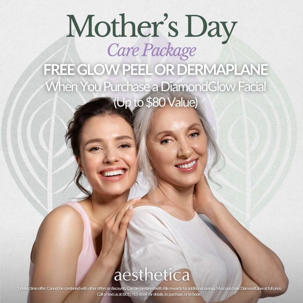 mother's day care package at aesthetica