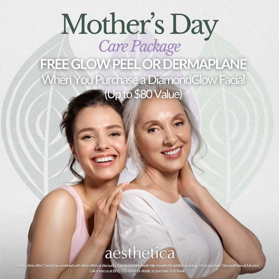mother's day care package at aesthetica