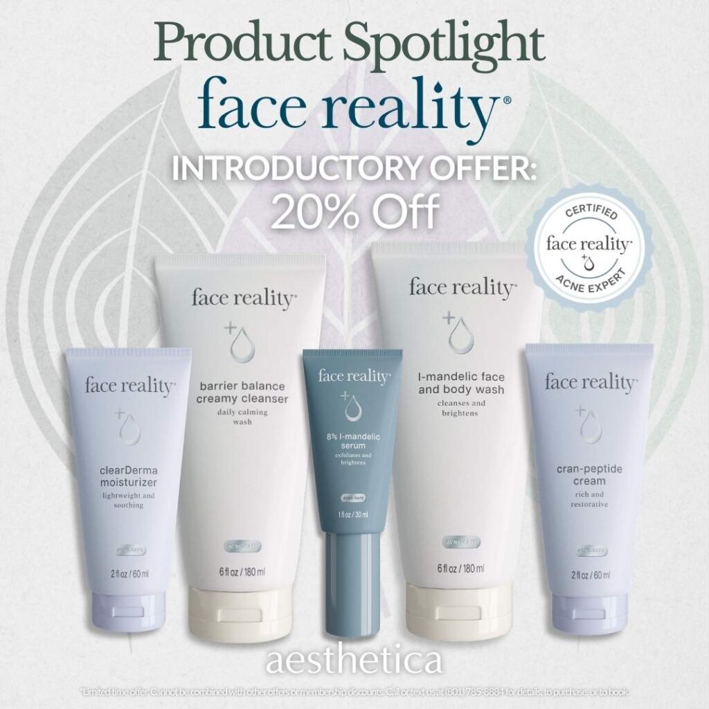 face reality product spotlight