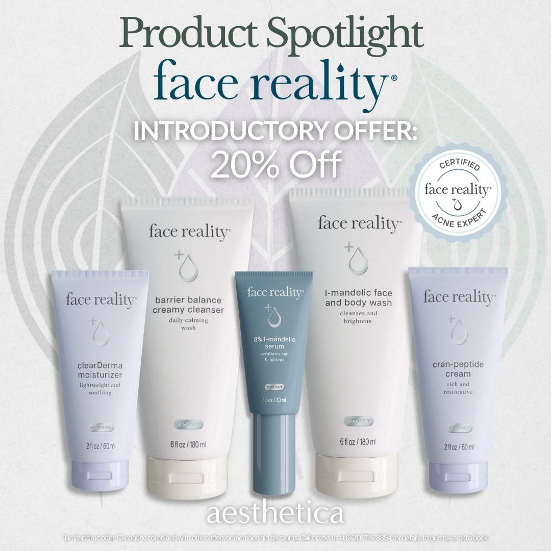 face reality product spotlight