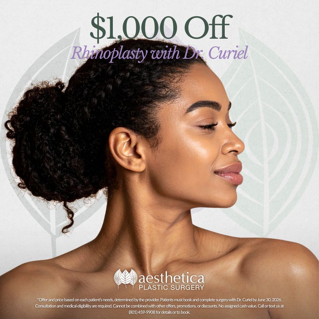 rhinoplasty nose job special offer in utah