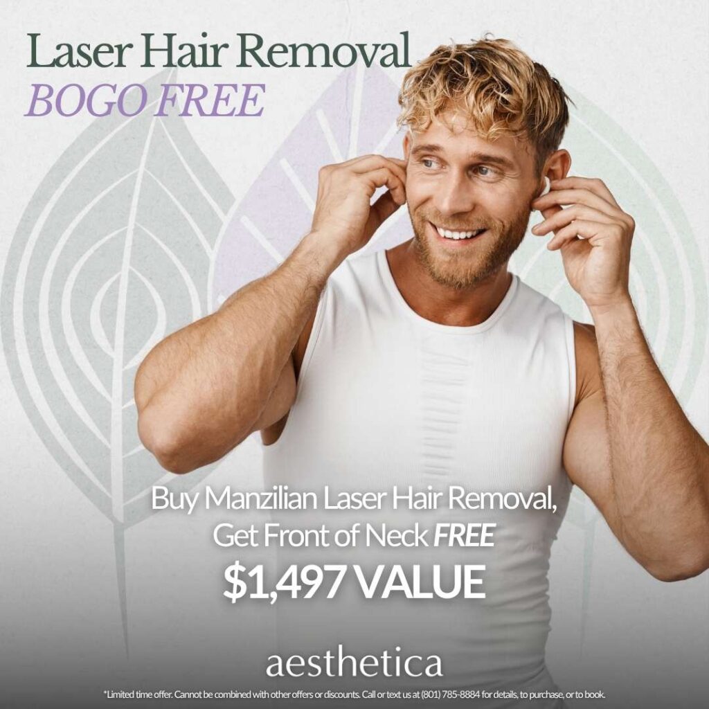 men's laser hair removal offer in utah