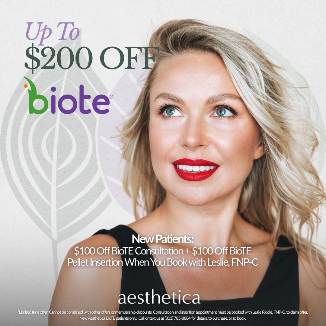 biote hormone optimization therapy