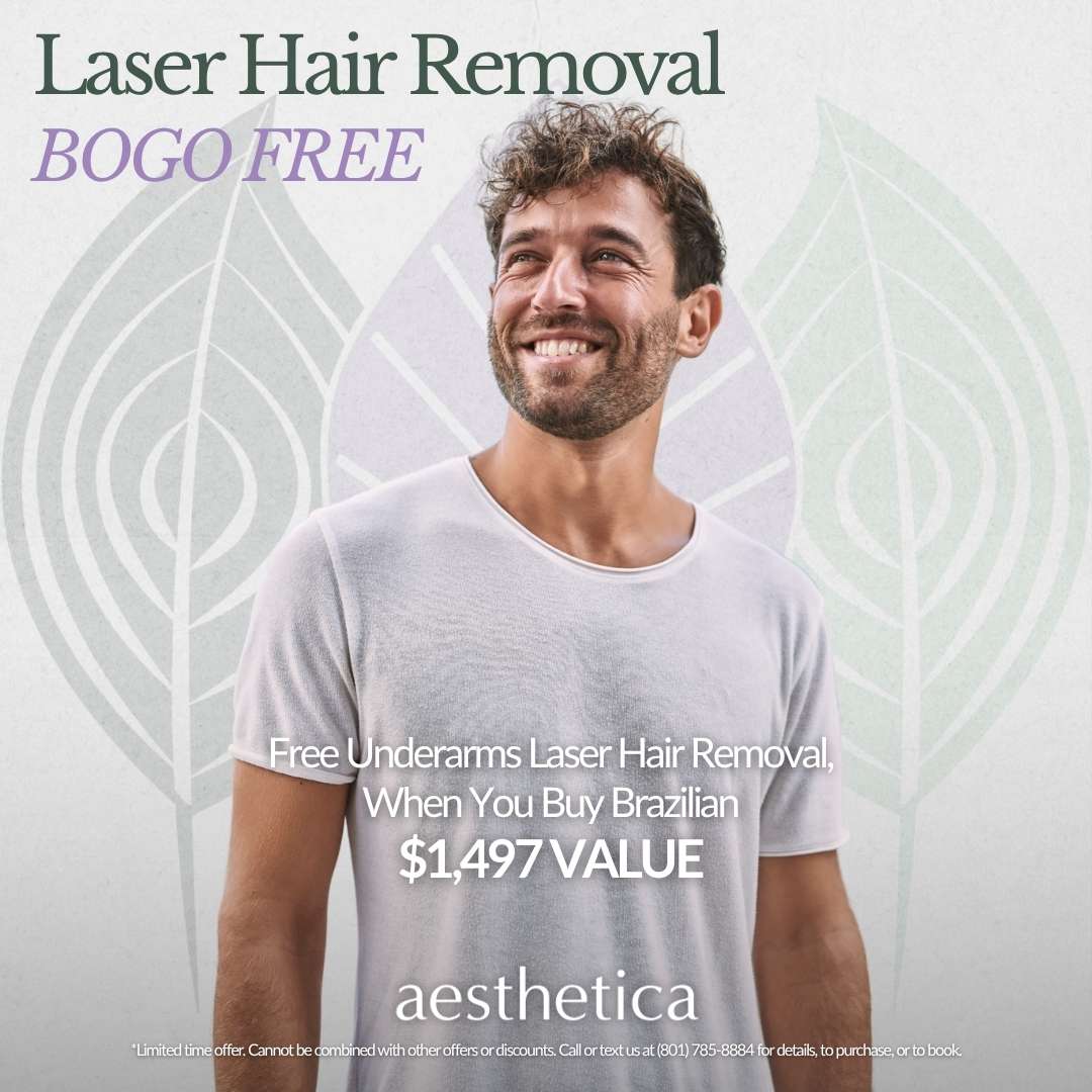 men's laser hair removal offer