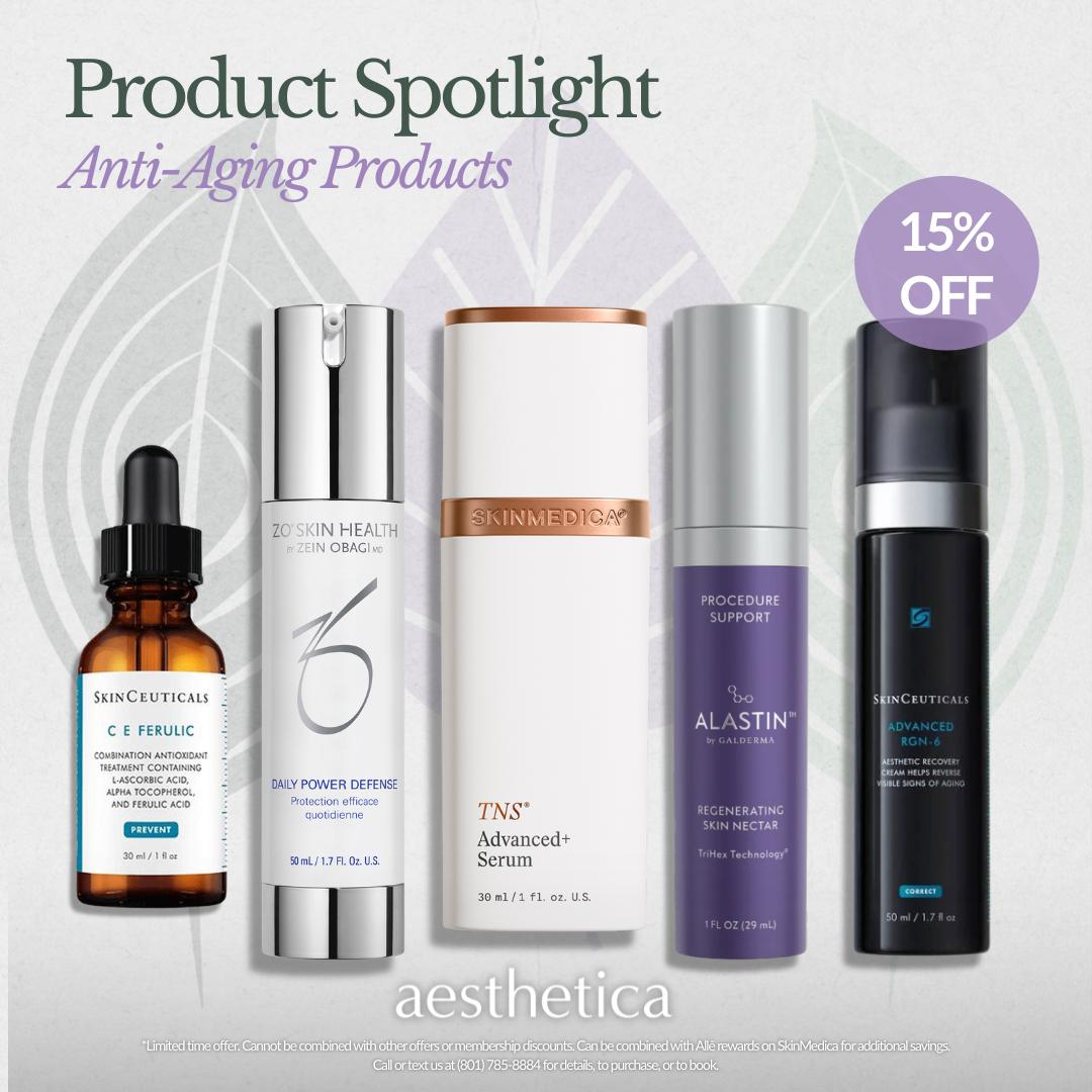 antiaging growth factors and peptides