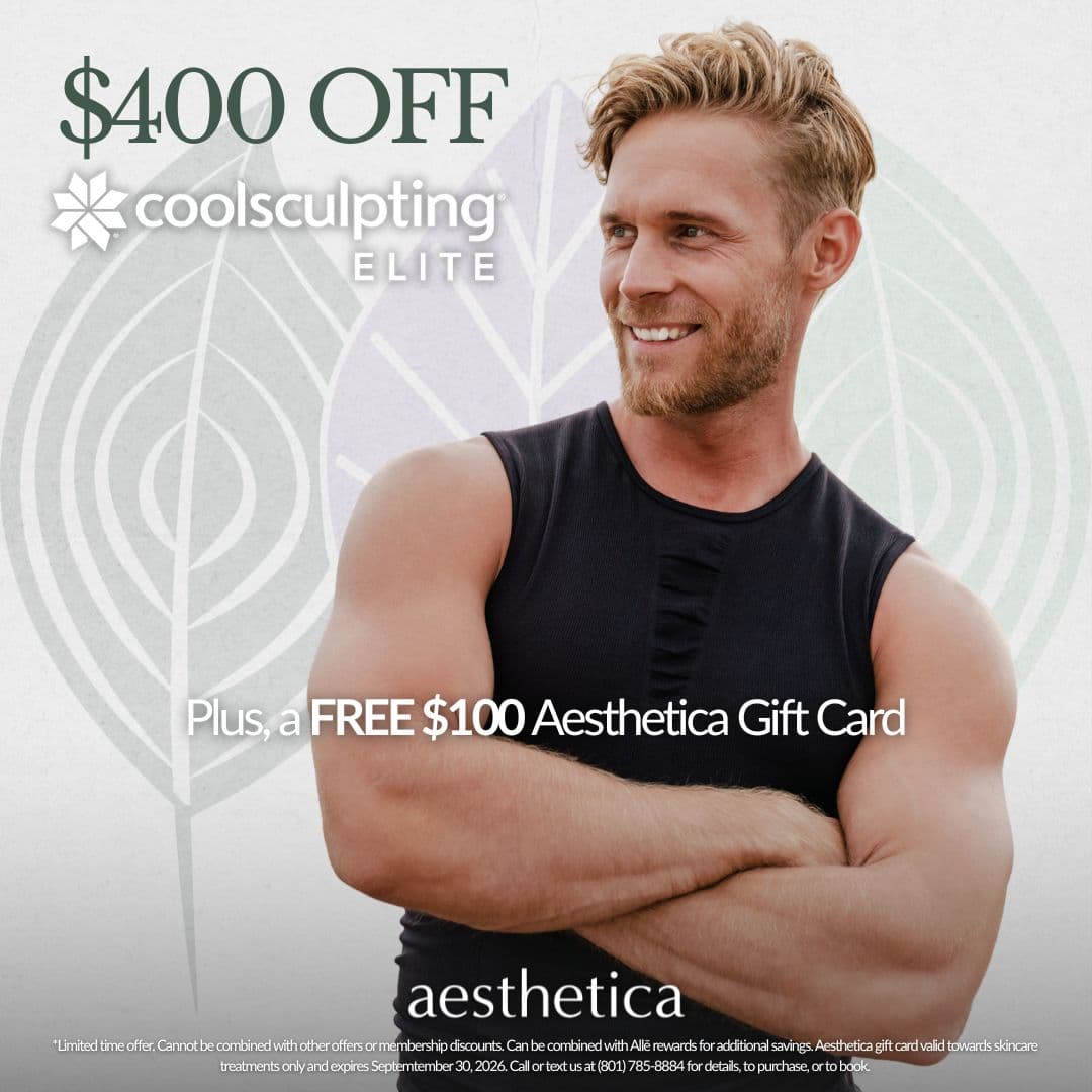 $400 off coolsculpting for men