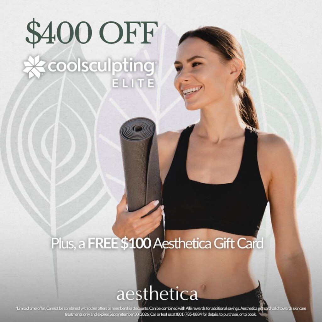 $400 off CoolSculpting special near me utah