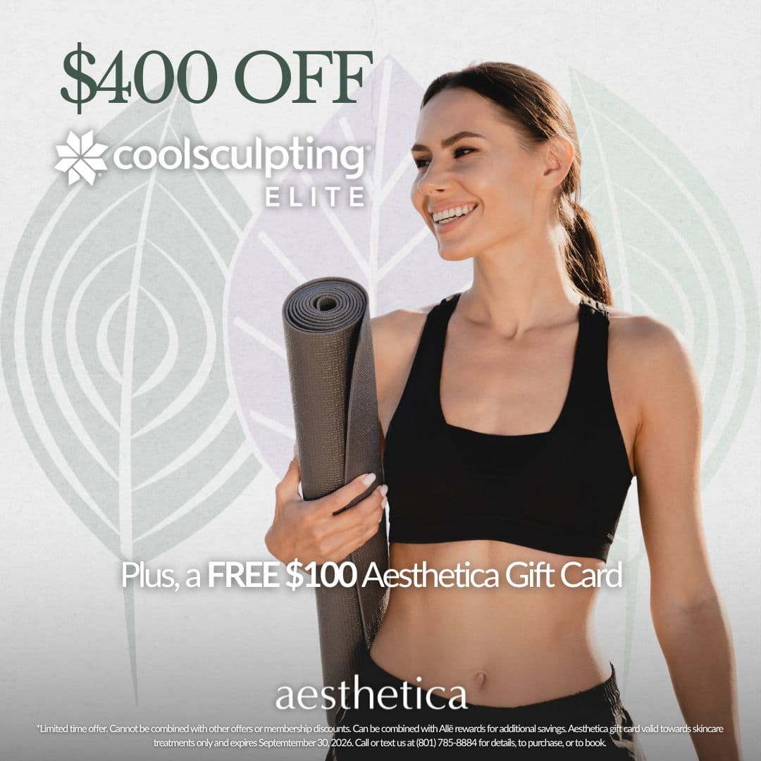 $400 off CoolSculpting special near me utah
