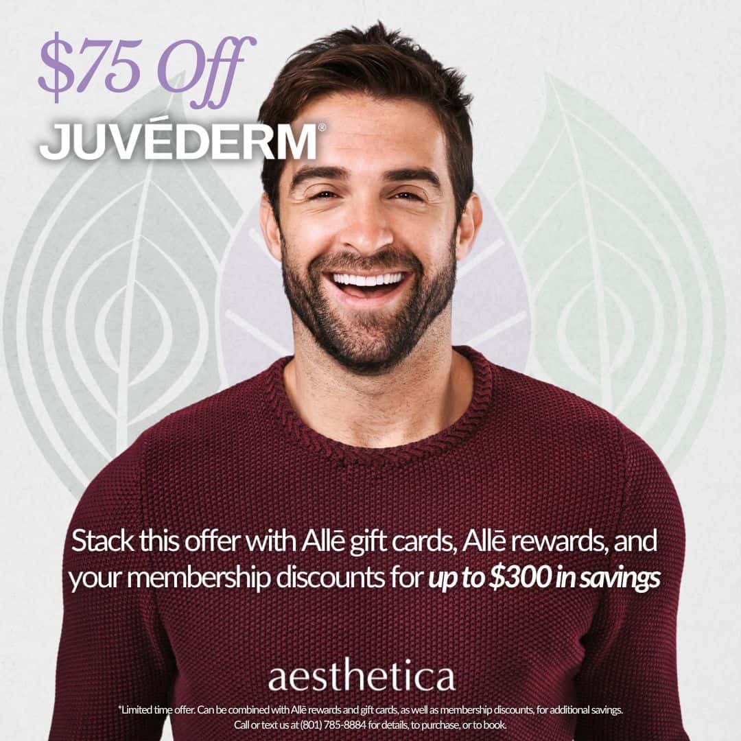 $75 off juvederm filler for juvederm day 2026