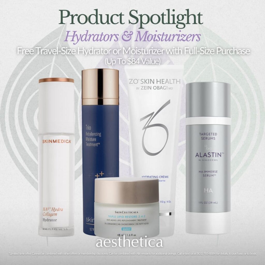 medical grade skincare products offer