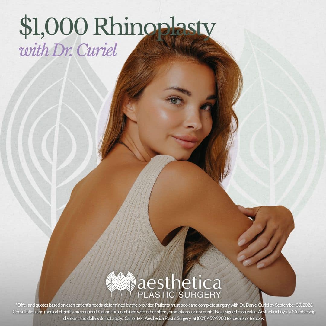 rhinoplasty special utah