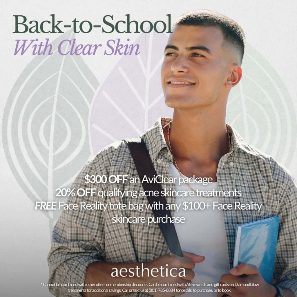 men's acne specialist near me utah