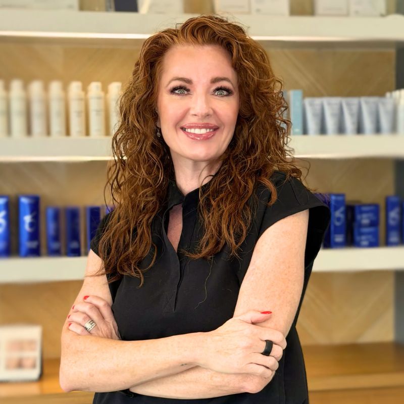 amber Hodlmair master esthetician utah
