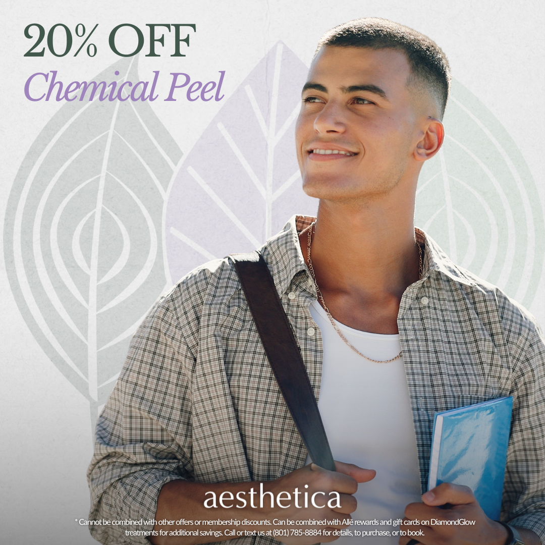 20% off chemical peels in utah