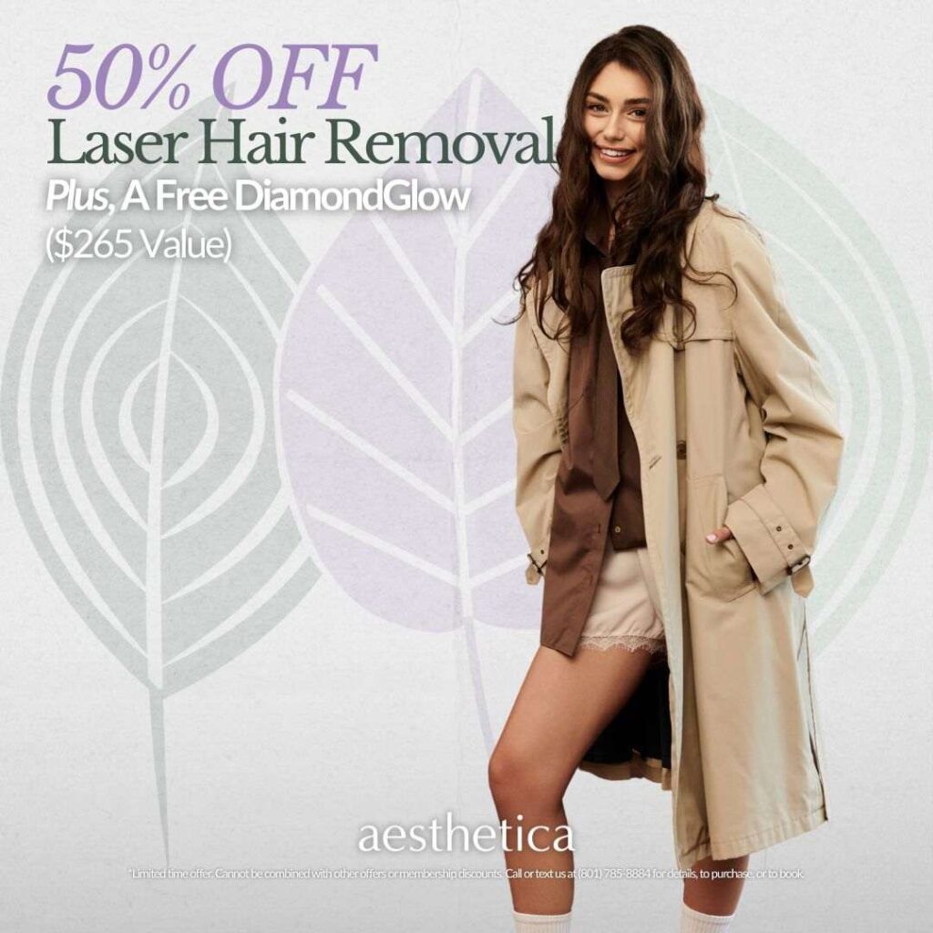 laser hair removal special near me utah