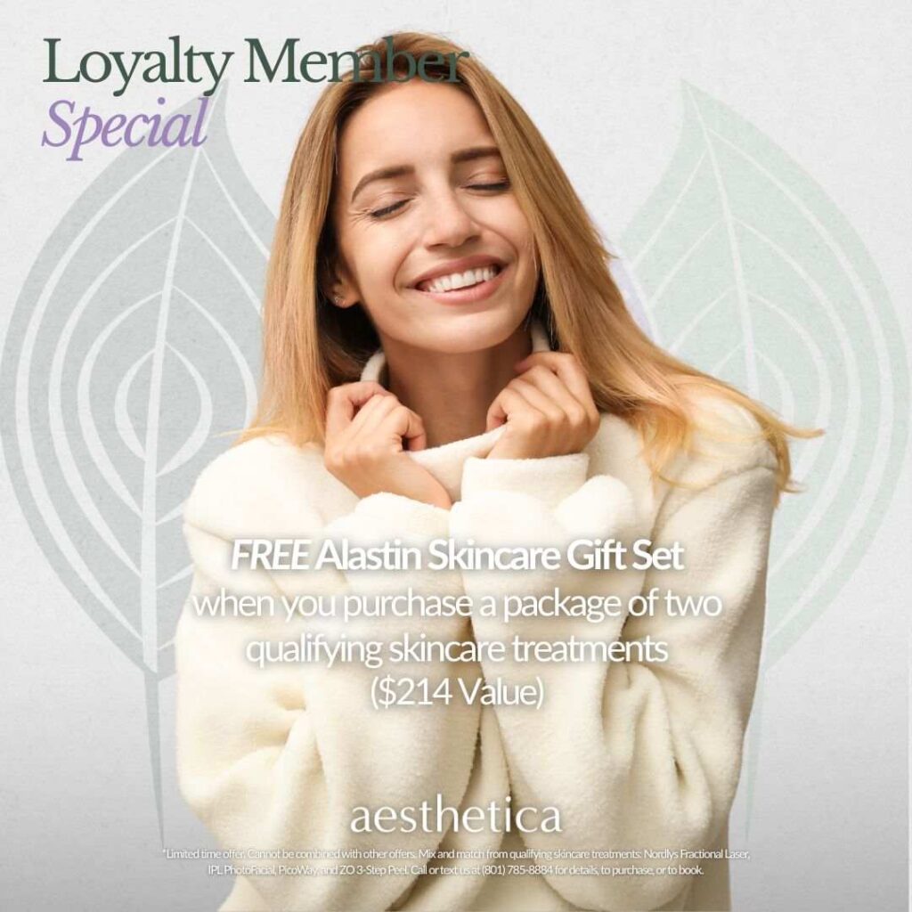 medical spa member special utah