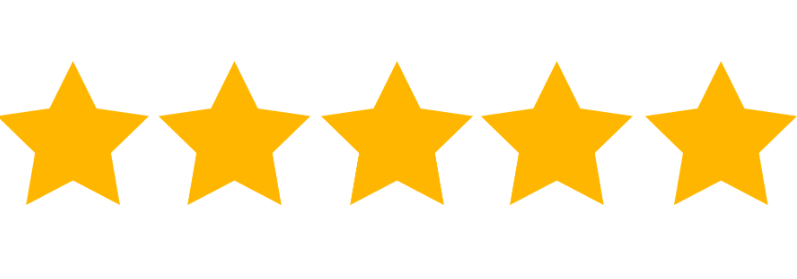 5 star rating