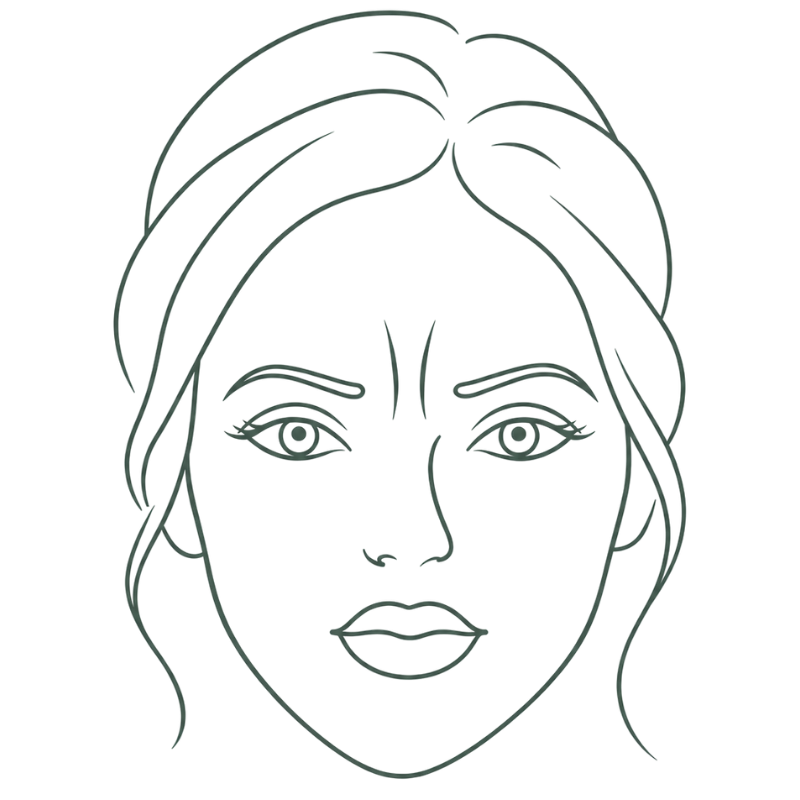 frown line botox