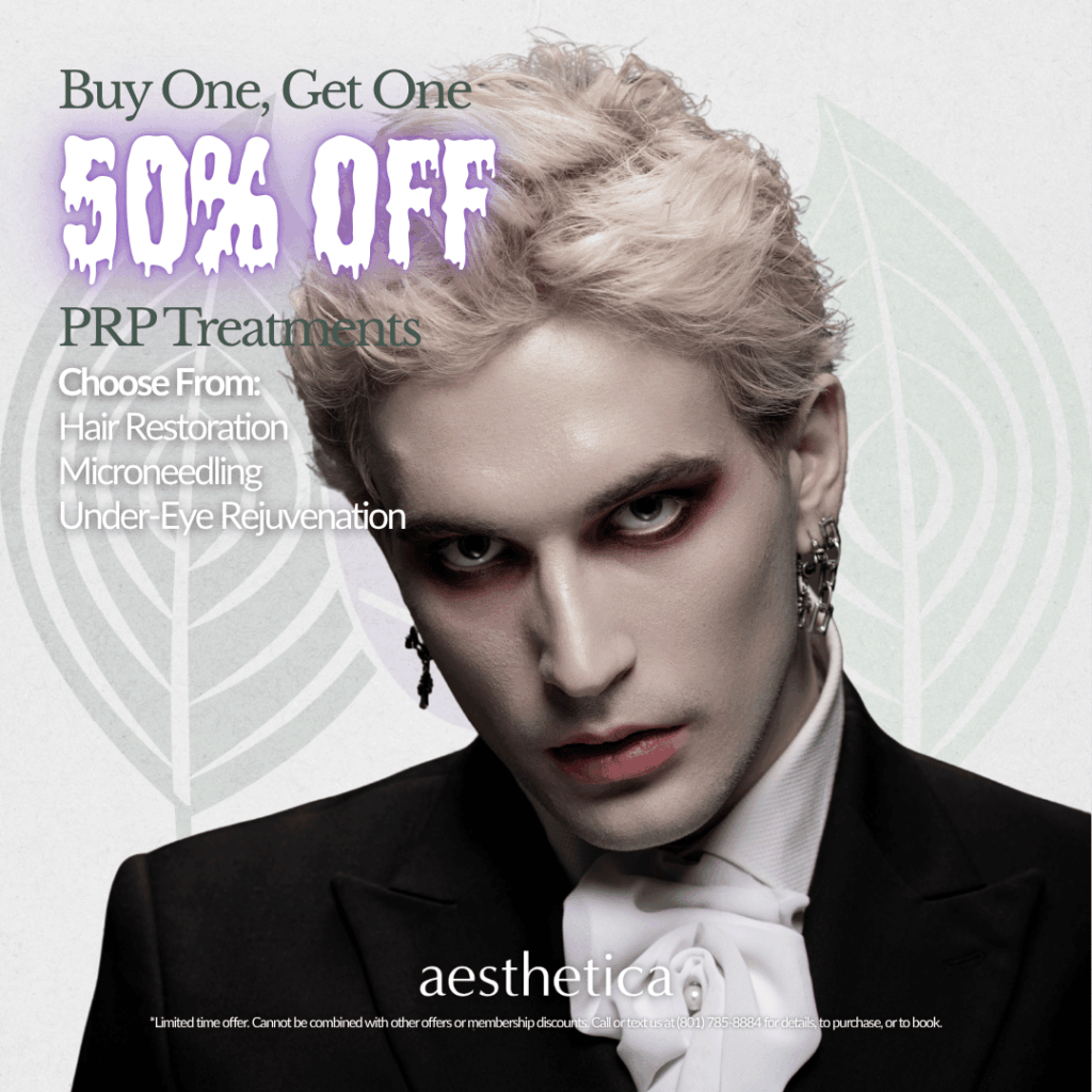 50% Off PRP treatment