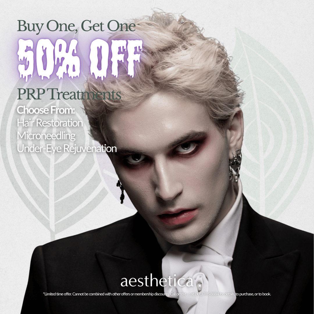 50% Off PRP treatment