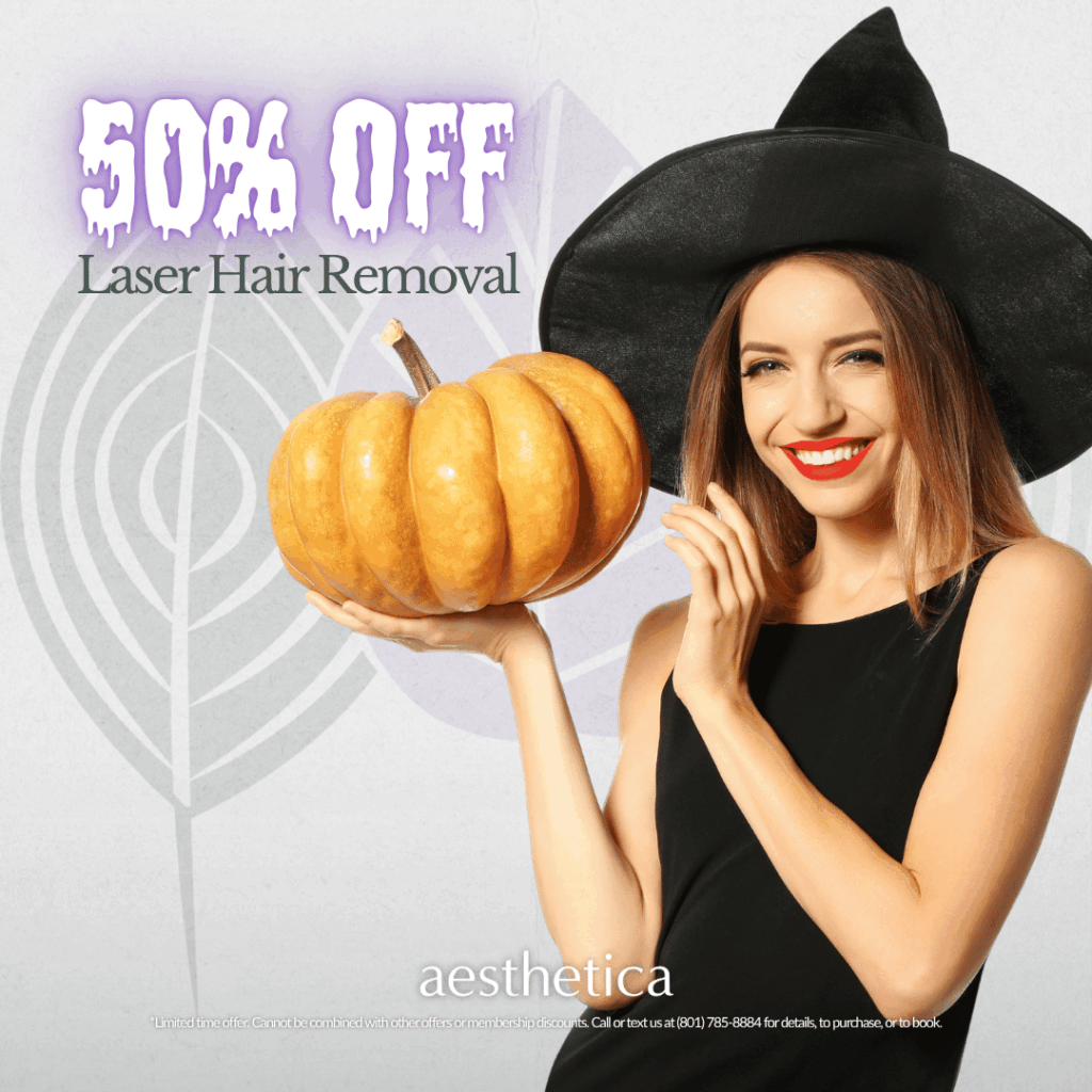 50% off laser hair removal