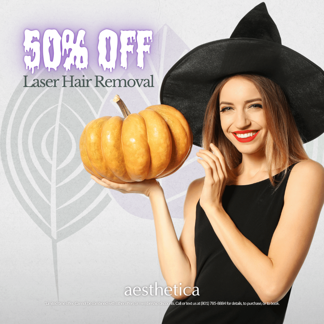 50% off laser hair removal