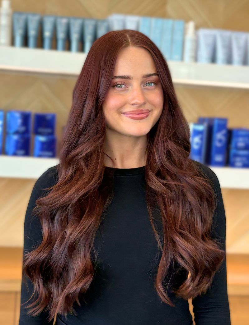 Camri cahoon master esthetician