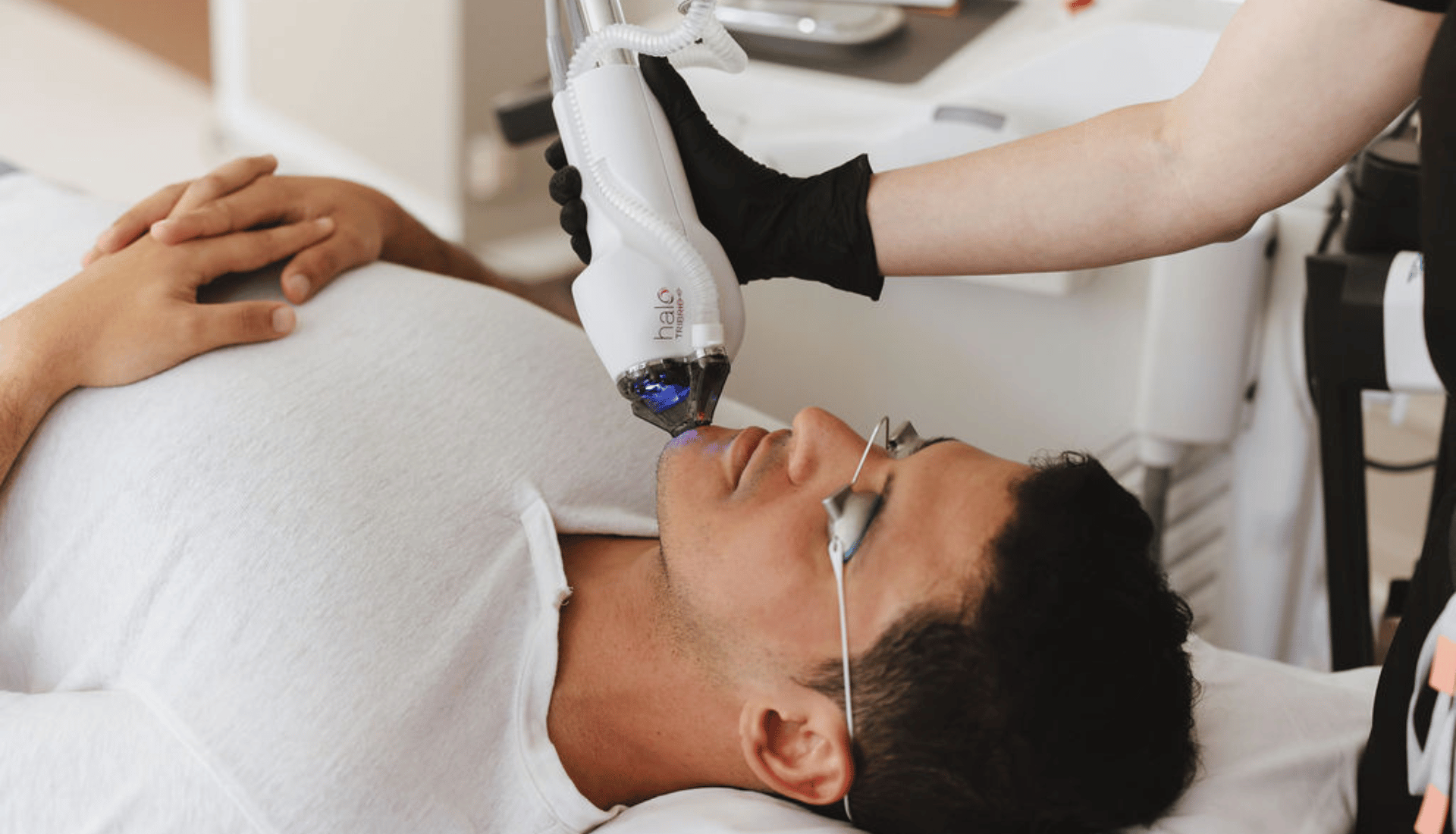 HALO TRIBRID Laser Resurfacing