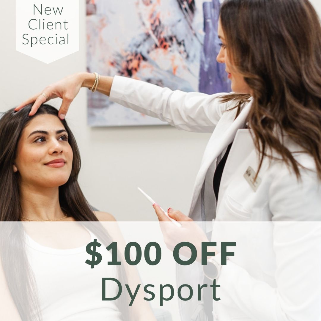 new patient dysport special near me